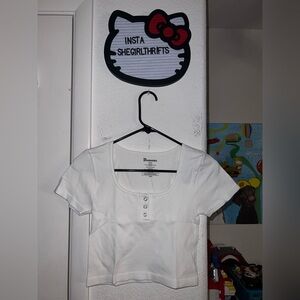 two seamless crop top bundle